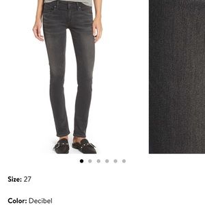 Citizens of Humanity racer skinny jeans decibel 27